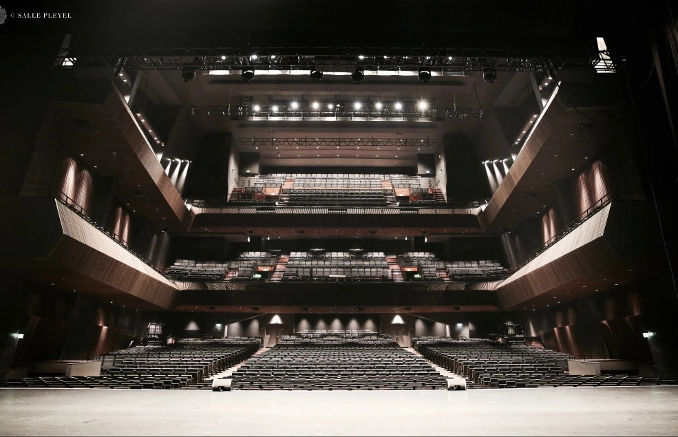 Photo Salle Pleyel grande salle