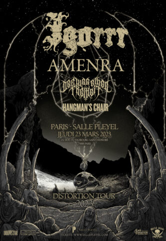 IGORRR + AMENRA + DER WEG EINER FREIHEIT + HANGMAN'S CHAIR