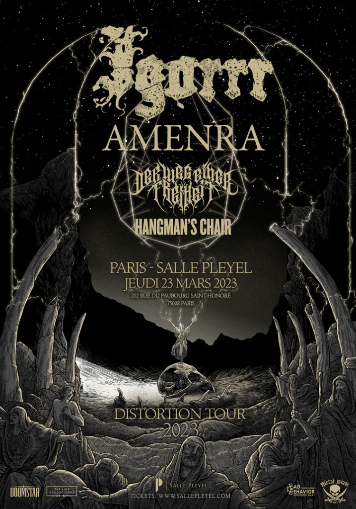 IGORRR + AMENRA + DER WEG EINER FREIHEIT + HANGMAN'S CHAIR