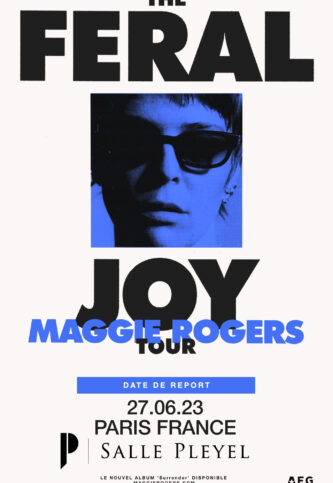 MAGGIE ROGERS : THE FERAL JOY TOUR