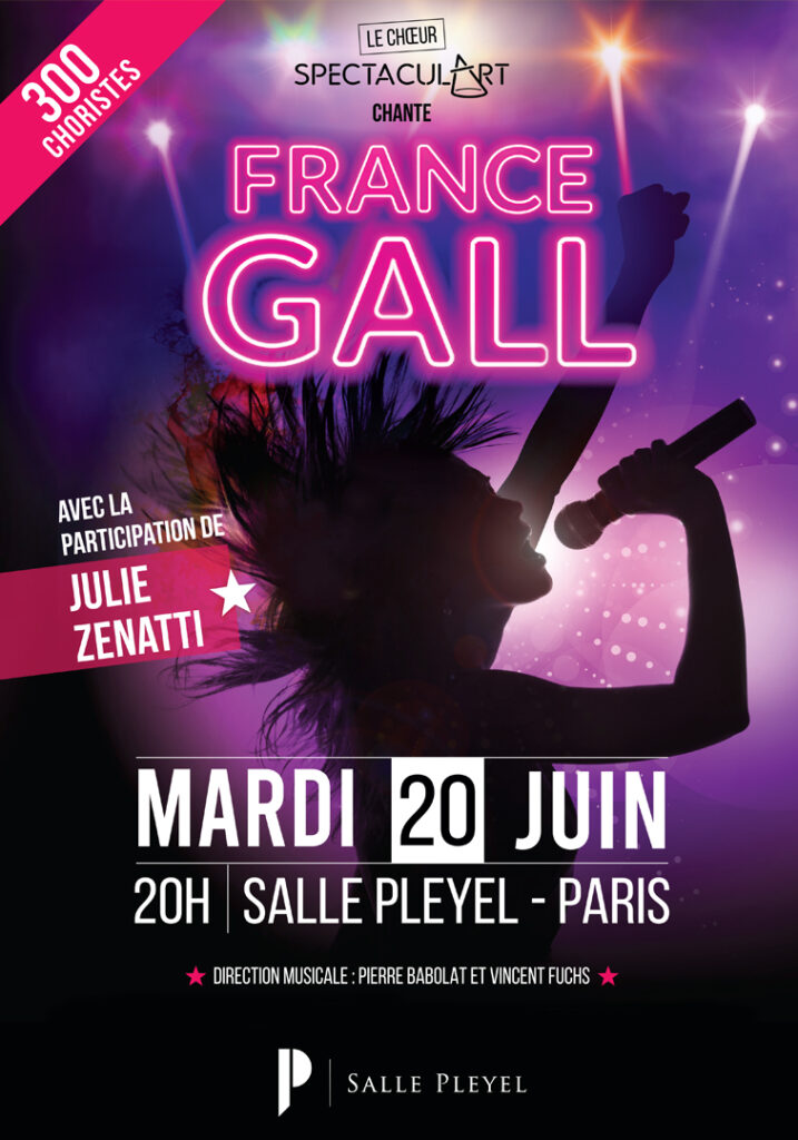 SPECTACUL'ART CHANTE FRANCE GALL 