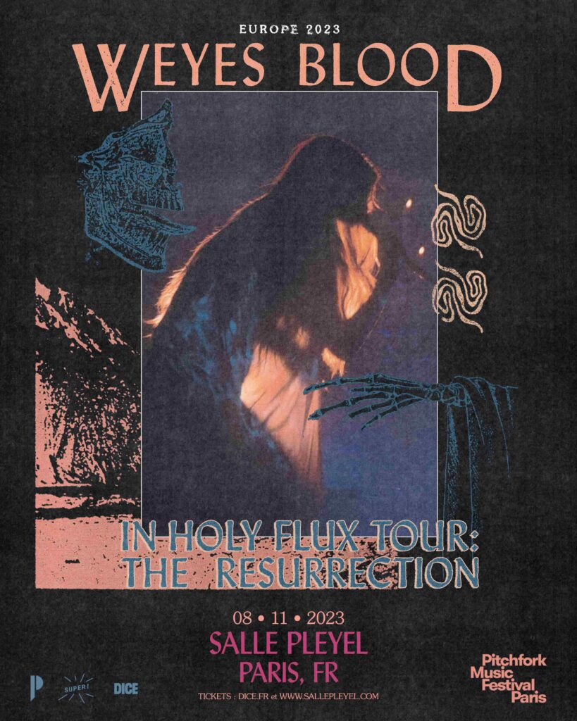 WEYES BLOOD - PITCHFORK MUSICAL FESTIVAL PARIS
