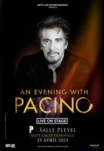 AN EVENING WITH AL PACINO