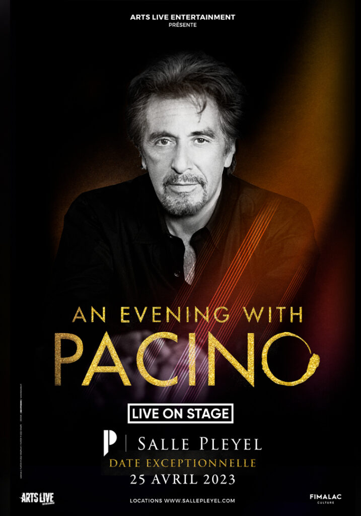 AN EVENING WITH AL PACINO 