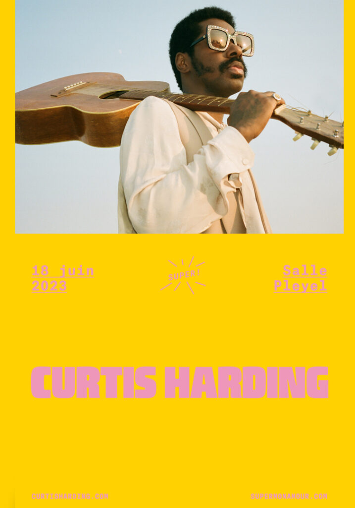 CURTIS HARDING 