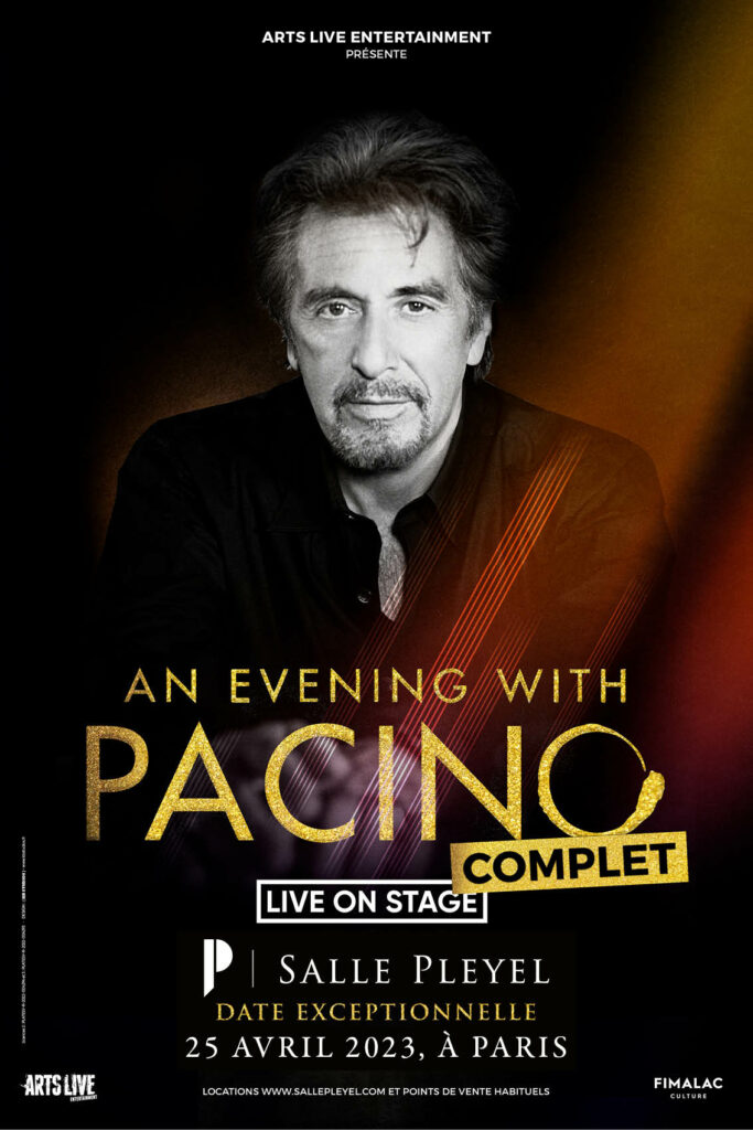 AN EVENING WITH PACINO