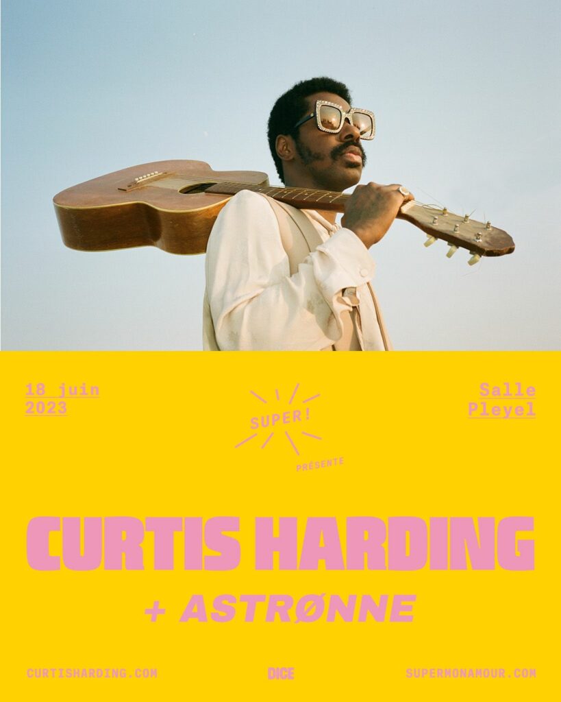 CURTIS HARDING 