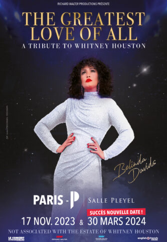 BELINDA DAVIDS: THE GREATEST LOVE OF ALL, A TRIBUTE TO WHITNEY HOUSTON