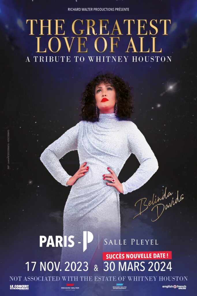 BELINDA DAVIDS: THE GREATEST LOVE OF ALL, A TRIBUTE TO WHITNEY HOUSTON