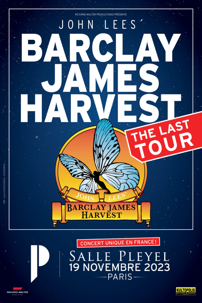 BARCLAY JAMES HARVEST