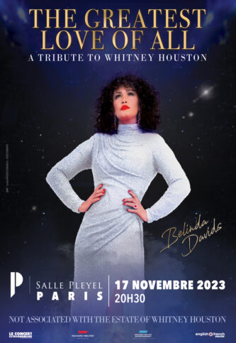 BELINDA DAVIDS: THE GREATEST LOVE OF ALL, A TRIBUTE TO WHITNEY HOUSTON