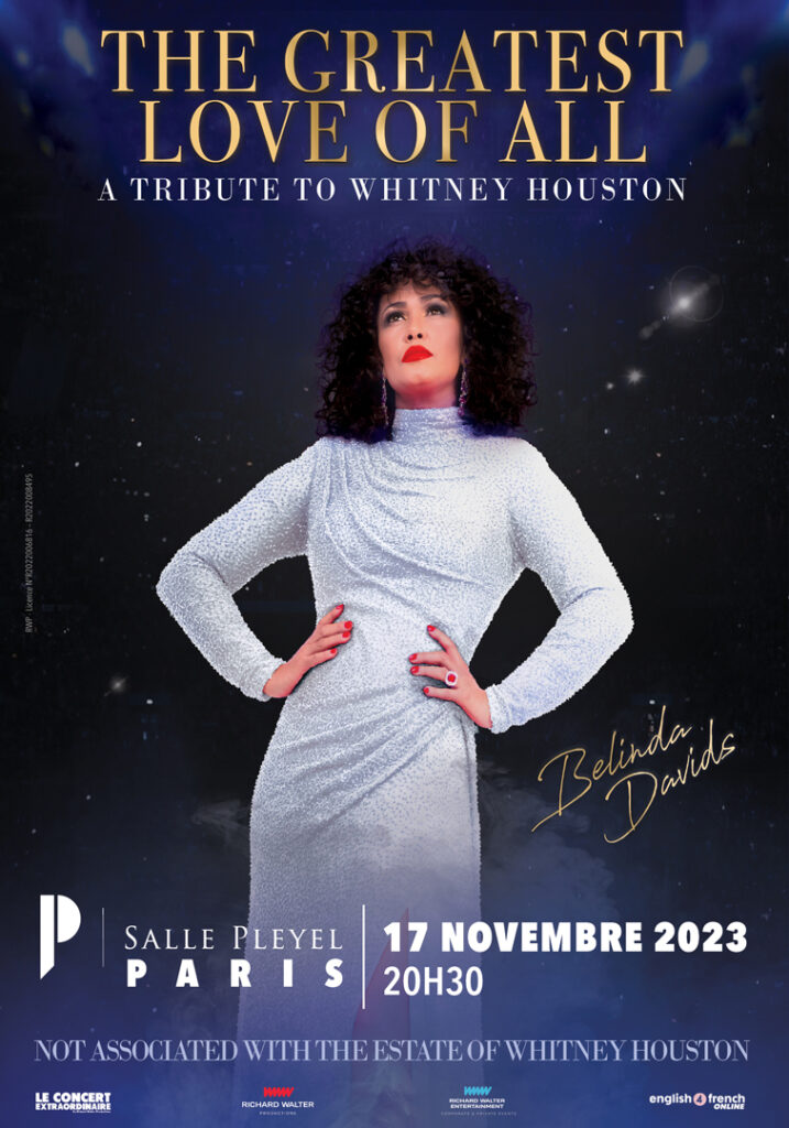 BELINDA DAVIDS: THE GREATEST LOVE OF ALL , A TRIBUTE TO WHITNEY HOUSTON