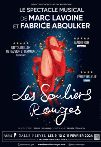 LES SOULIERS ROUGES