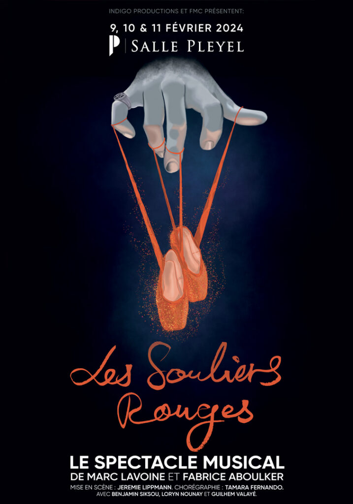 LES SOULIERS ROUGES