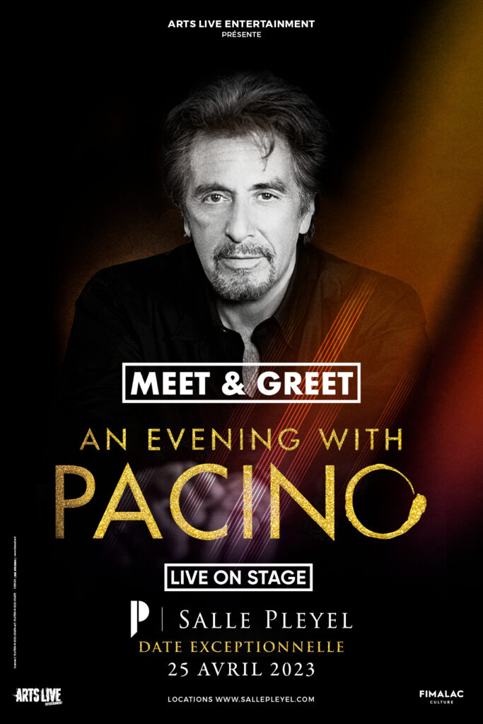 MEET & GREET - AN EVENING WITH PACINO 