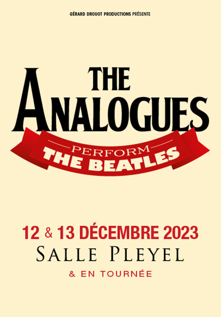 THE ANALOGUES - Hommage aux Beatles