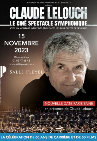 CLAUDE LELOUCH LE CINE SPECTACLE SYMPHONIQUE 