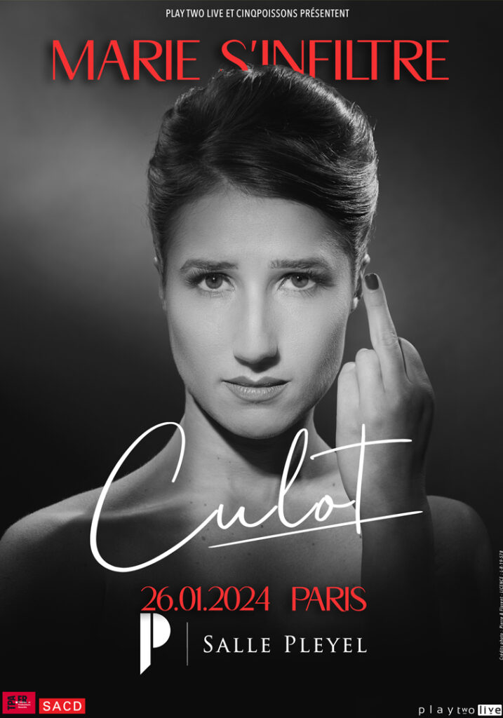 MARIE S'INFILTRE 