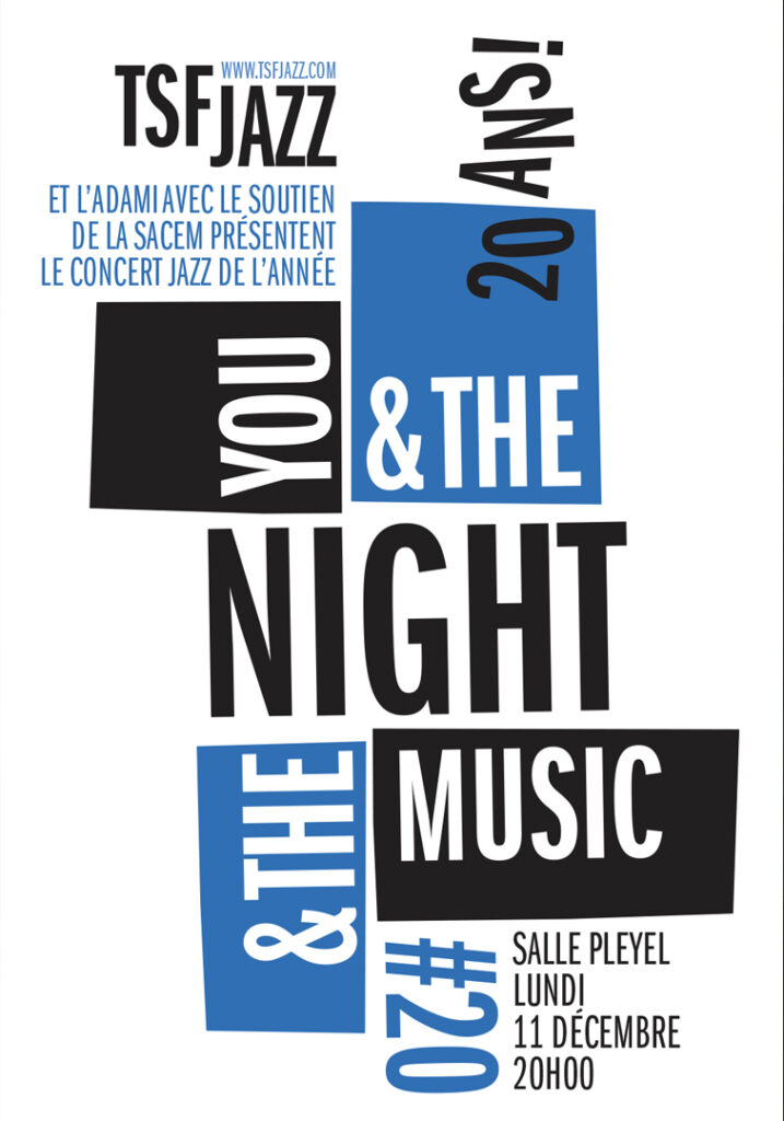YOU & THE NIGHT & THE MUSIC #20 