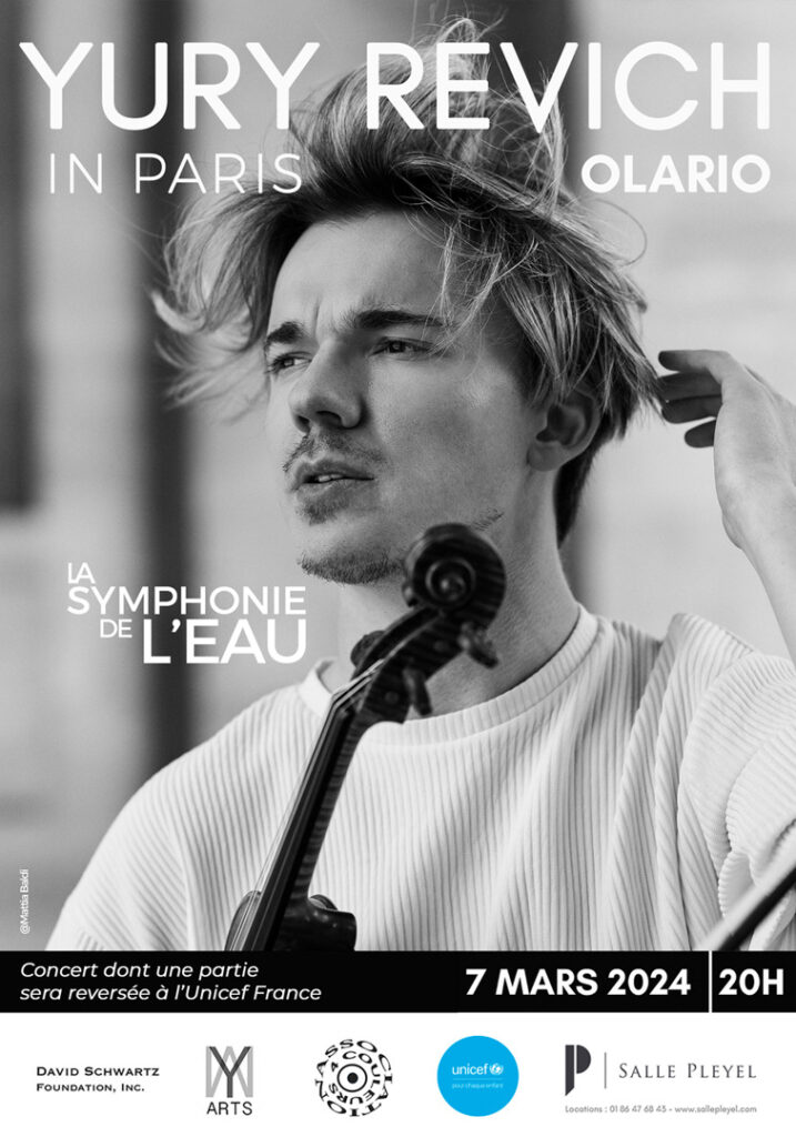YURY REVICH - OLARIO 