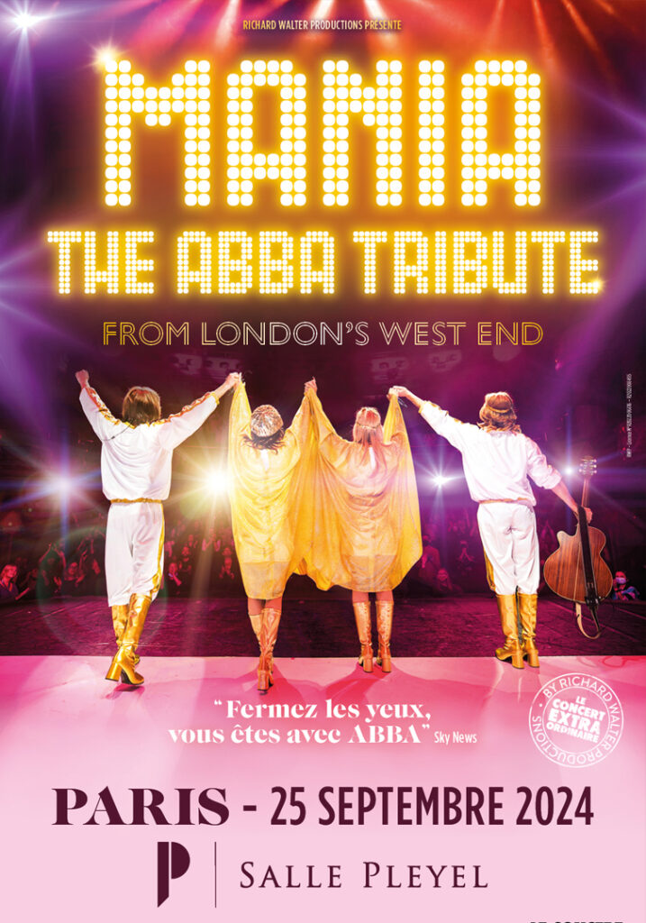 MANIA, THE ABBA TRIBUTE