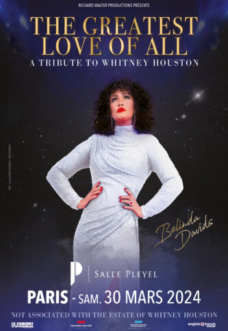 BELINDA DAVIDS: THE GREATEST LOVE OF ALL, A TRIBUTE TO WHITNEY HOUSTON