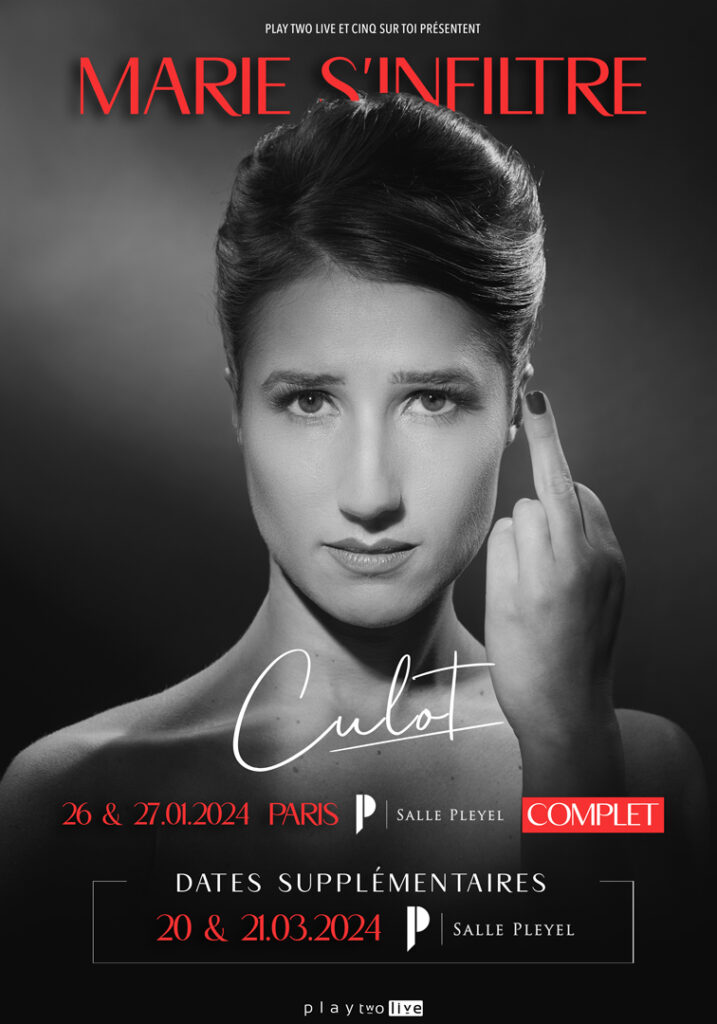 MARIE S'INFILTRE