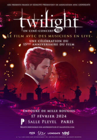 TWILIGHT chapitre 1 : Fascination en ciné-concert