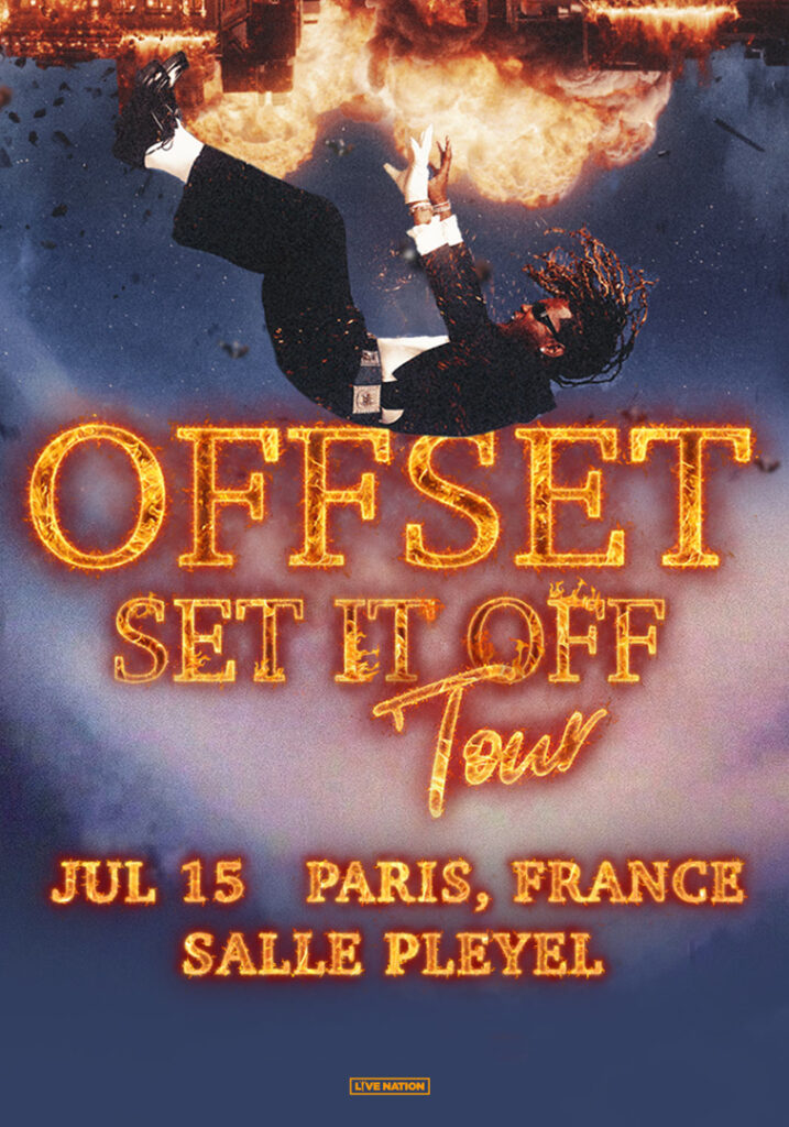 OFFSET - SET IT OFF TOUR