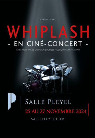 WHIPLASH EN CINE-CONCERT