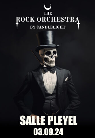 THE ROCK ORCHESTRA BY CANDLELIGHT 