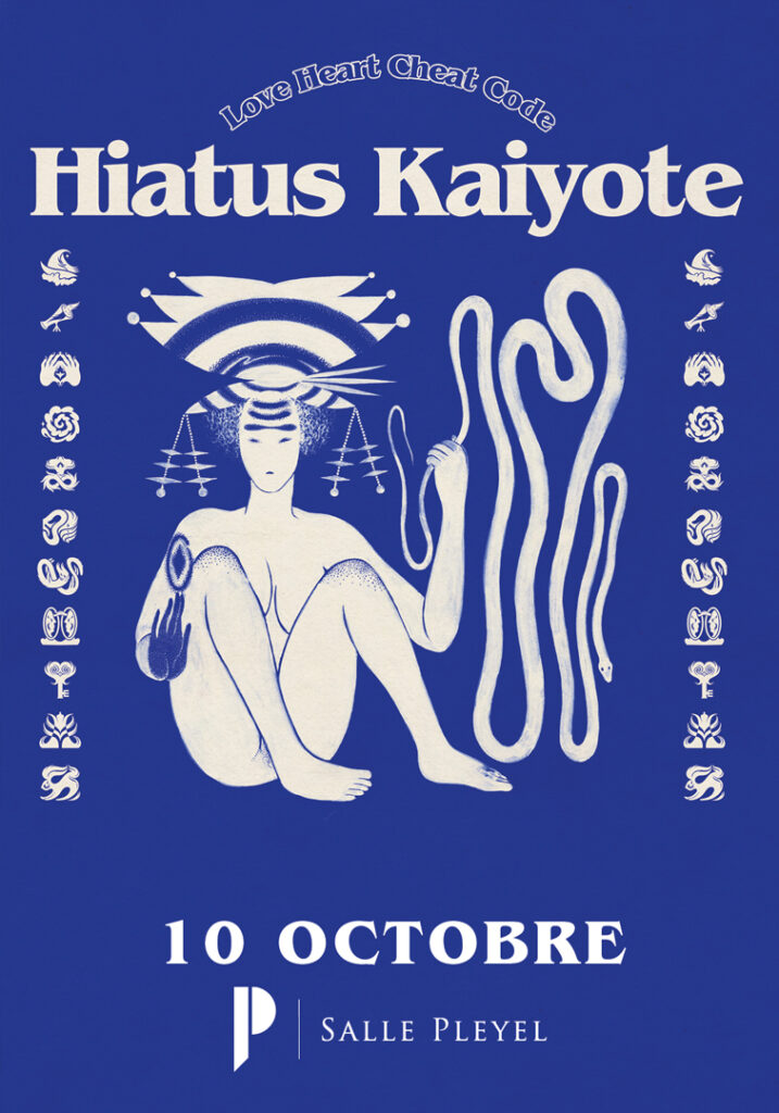 HIATUS KAIYOTE - Love Heart Cheat Code