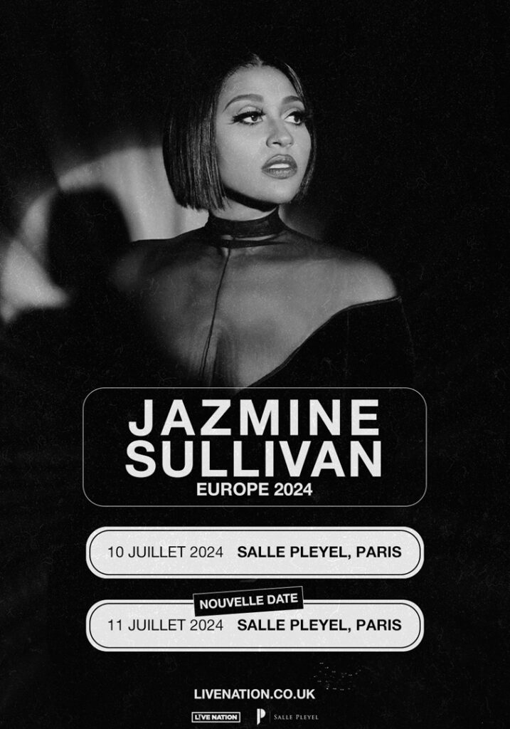 JAZMINE SULLIVAN 