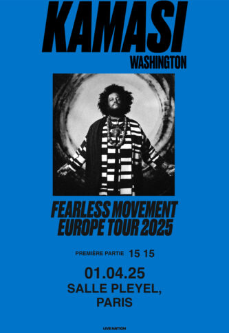 KAMASI WASHINGTON