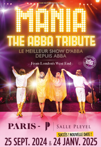 MANIA, THE ABBA TRIBUTE