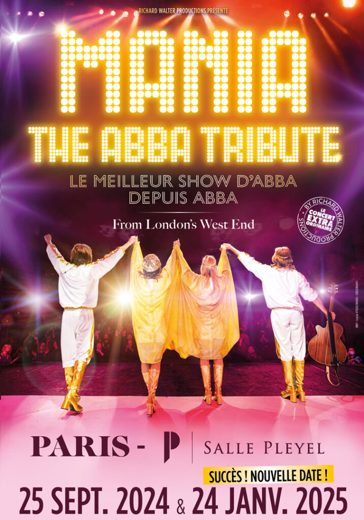 MANIA, THE ABBA TRIBUTE