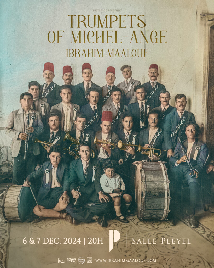IBRAHIM MAALOUF & THE TRUMPETS OF MICHEL-ANGE 