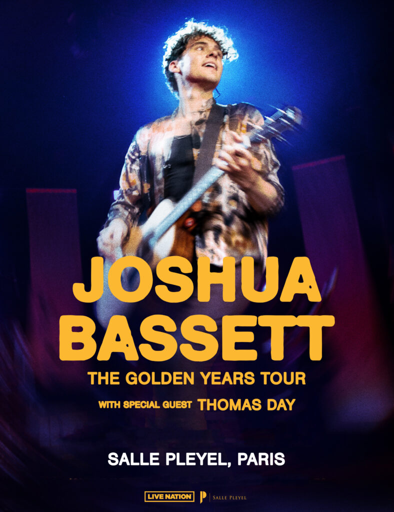 JOSHUA BASSETT - The Golden Years Tour