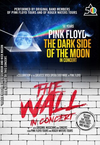 THE WALL & THE DARK SIDE OF THE MOON IN CONCERT 