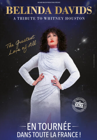 A TRIBUTE TO WHITNEY HOUSTON BY BELINDA DAVIDS: THE GREATEST LOVE OF ALL
