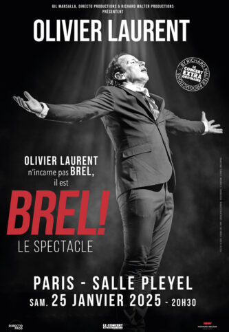 BREL ! LE SPECTACLE 