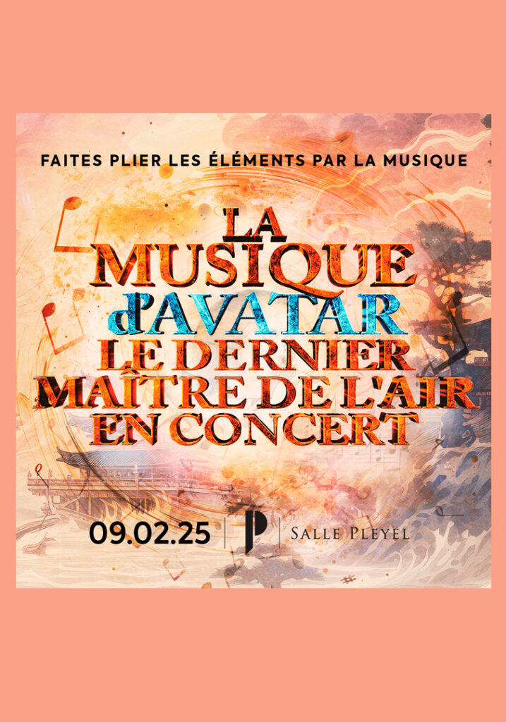AVATAR: LE DERNIER MAITRE DE L'AIR EN CONCERT