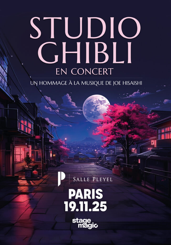 STUDIO GHIBLI EN CONCERT