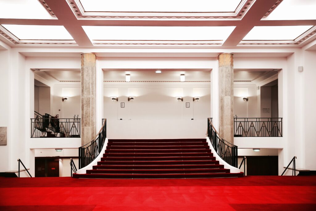 Photo Salle Pleyel Bar Blanc