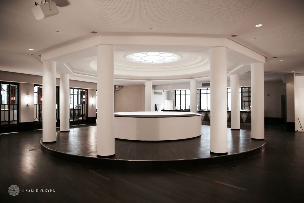 Photo Salon Oscar Salle Pleyel