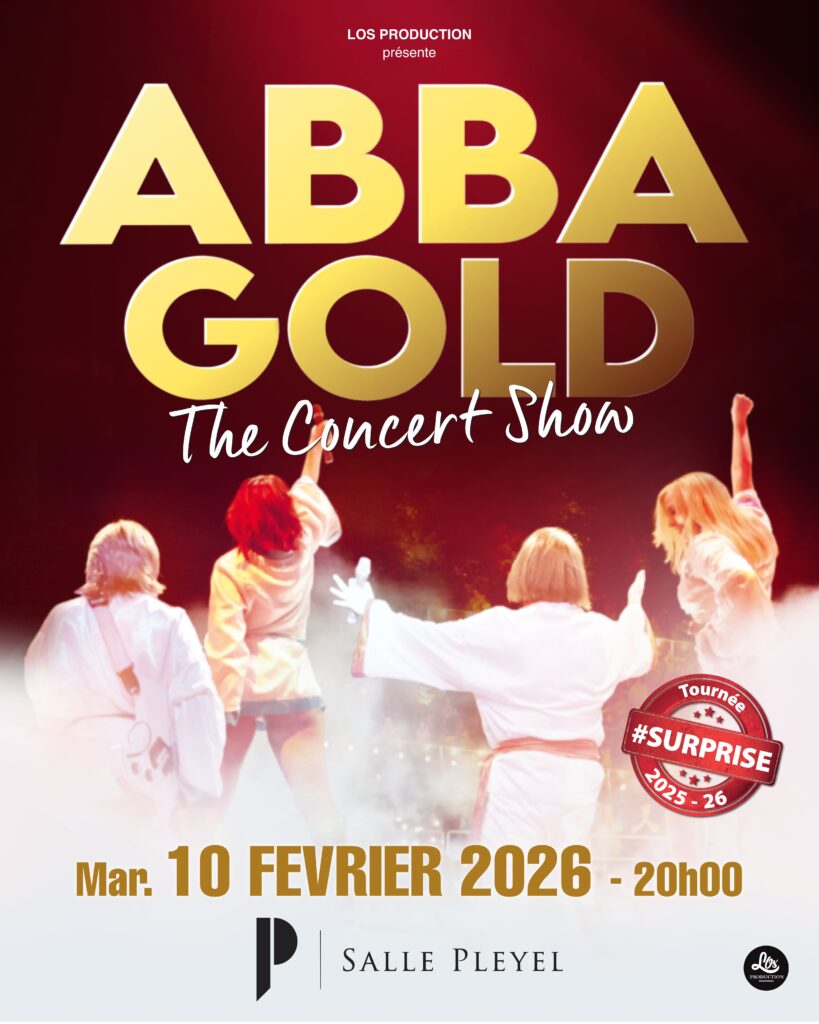 ABBA GOLD - THE CONCERT SHOW