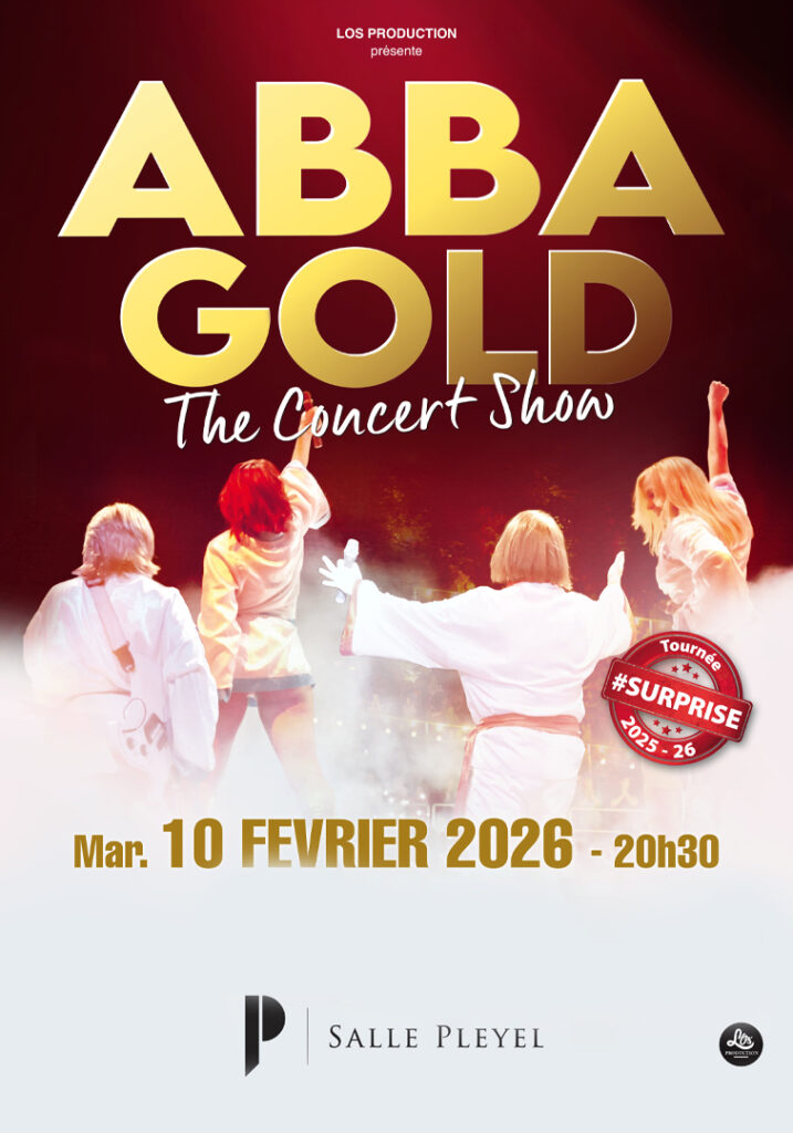 ABBA GOLD - THE CONCERT SHOW