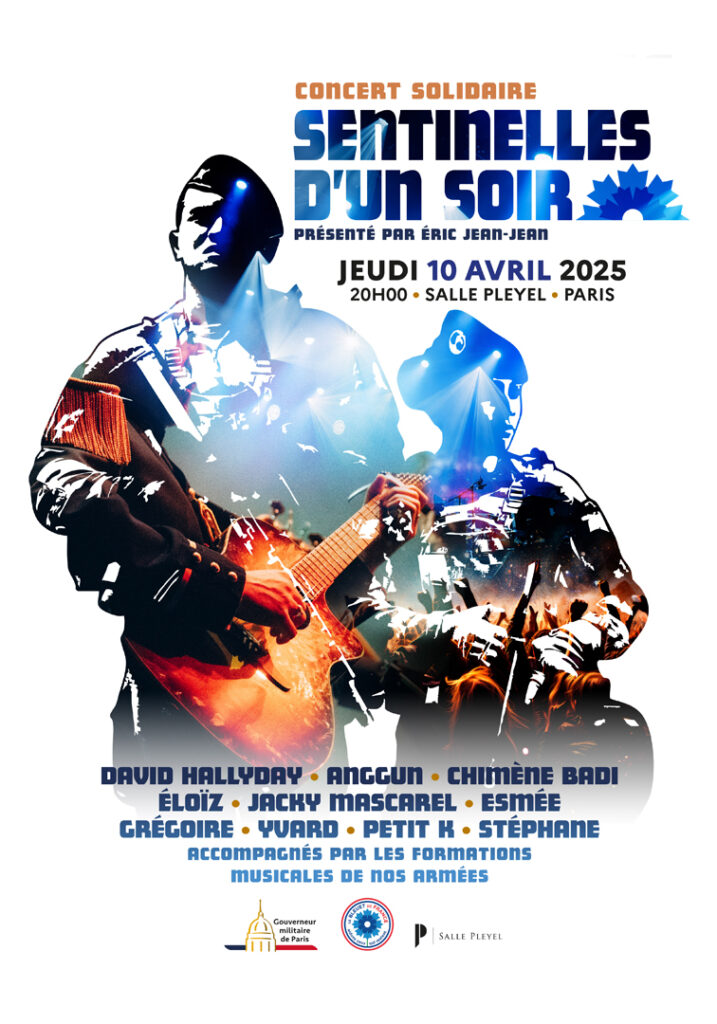 SENTINELLES D'UN SOIR - Concert Solidaire 