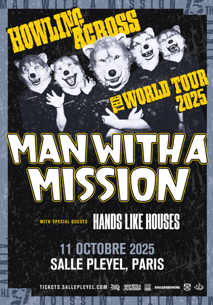 MAN WITH A MISSION 