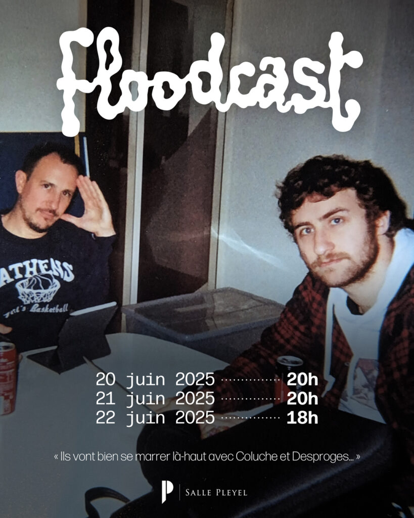 LES DERNIERES DU FLOODCAST